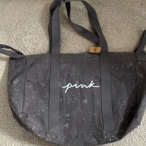 Pink zippered tot bag NEW